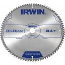 Irwin ATB Circular Saw Blade 350mm x 30mm Bore 84 Teeth