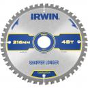 Irwin Construction ATB Circular Saw Blade 216mm x 30mm Bore 48 Teeth