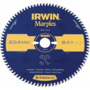 Irwin Marples Circular Saw Blade 254mm x 84 Teeth x 30mm Bore TCG Neg