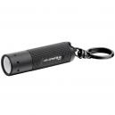 LED Lenser K2 Keyring LED Torch Black 25 Lumens