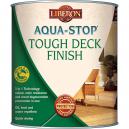 Liberon AquaStop Decking Finish Medium Oak 25 Litre