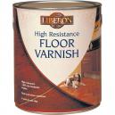 Liberon High Resistance Floor Varnish Clear Matt 25 Litre