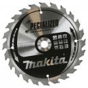 Makita Specialized Plunge Saw Blade 185mm x 24 Teeth 158mm Bore