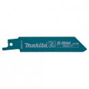 Makita B20395 BiMetal Reciprocating Metal Cutting Blades 100mm Pack of 5