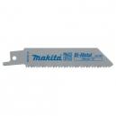 Makita BiMetal Reciprocating Wood And Metal Cutting Blades 100mm Pack of 5