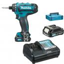 Makita DF031DWAE 108v Cordless CXT Drill Driver with 2 Lithium Ion Batteries 2ah