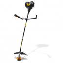 McCulloch B40 B ELITE Petrol Brush Cutter 255mm Blade with Line Trimmer Head 430mm Cut and 40cc 2 Stroke Engine