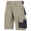 Snickers Mens Craftsmen Shorts 35 Waist Khaki Black