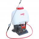 Solo 433 Backpack Petrol Mist Sprayer for Chemicals and Water 23 Litre Holds 20 Litres with 600mm Spray Lance Honda GX25 Engine