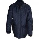 Roughneck Mens Quilted Work Jacket Blue Medium