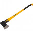 Roughneck Log Splitting Axe with Fibreglass Handle 3 12Lb 910mm