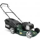 Webb R18SP Self Propelled Petrol 3 in 1 Rotary Lawnmower 450mm Cut with Steel Deck and Briggs and Stratton 450 4 Stroke Engine