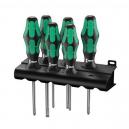 WERA WER105622 6 PIECE KRAFTFORM PLUS SCREWDRIVER SET