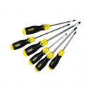 STANLEY STA598001 6 PIECE ASSORTED CUSHION GRIP SCREWDRIVER SET