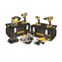 DEWALT DCK694P3 18V 6 PIECE KIT WITH 3X 40AH LIION BATTERIES