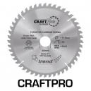 TREND CSBCC21624 CRAFT BLADE CC 216MM X 24T X 30MM