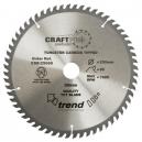 TREND CSB21560 CRAFT SAW BLADE 215MM X 60T X 30MM