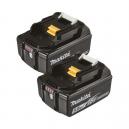 MAKITA BL1850 18V 50AH LITHIUMION BATTERY TWIN PACK