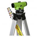 IMEX LAR32 32 MAG AUTOMATIC LEVEL KIT WITH DOME TOP TRIPOD AND STAFF