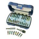 FAITHFULL FAISBSET60 60 PIECE ASSORTED SCREW BIT SET