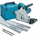 MAKITA SP6000J1 165MM CIRCULAR PLUNGE SAW 110V WITH 2X 14M RAILS CONNECTOR AND MAKPAC CASE