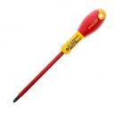 STANLEY STA065419 FATMAX INSULATED POZI SCREWDRIVER PZ2X125MM