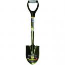 ROUGHNECK ROU68004 MICRO ROUND SHOVEL 27 INCH HANDLE