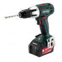 METABO SB18LT 18V COMBI HAMMER DRILL WITH 2X 40AH LIION BATTERIES