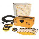 MIRKA DEROS SANDER DECO KIT 110V WITH 50 SANDING DISCS SUPPLIED IN SYSTAINER CASE