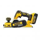 DEWALT DCP580P2 18V BRUSHLESS PLANER WITH 2X 50AH LIION BATTERIES