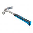 OX PRO FORGED STEEL CLAW HAMMER 16OZ