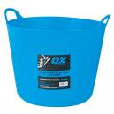 OX PRO HEAVY DUTY 42L FLEXI TUB