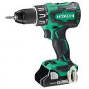 HITACHI DV18DBFL2JM 18V BRUSHLESS COMBI HAMMER DRILL WITH 2X 30AH LIION BATTERIES