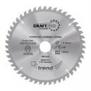 TREND CSBCC26072 CRAFT SAW BLADE CROSSCUT 260MM X 72T X 30MM