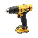 DEWALT DCD716D2 108V COMBI HAMMER DRILL WITH 2X20AH LIION BATTERIES