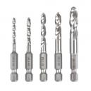 TREND SNAPMTD1SET 5 PIECE SNAPPY METAL TWIST DRILL BIT SET 38MM