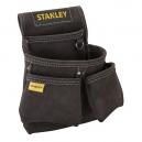 STANLEY STA180116 LEATHER DOUBLE NAIL POCKET POUCH