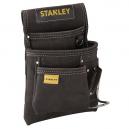 STANLEY STA180114 LEATHER NAIL AND HAMMER POUCH