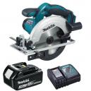 MAKITA DSS611R1 18V CIRCULAR SAW WITH 1X 30AH LIION BATTERY and CHARGER SUPPLIED IN CARTON