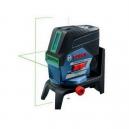 BOSCH GCL250 CG COMBI GREEN LASER SET WITH 2X 20AH LIION BATTERIES