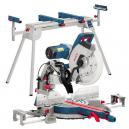 BOSCH GCM12GDL 305MM GLIDING MITRE SAW 240V GTA2600 LEGSTAND