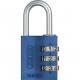 Abus 30mm 145 Series 3 Digit Combination Aluminium Padlock Blue