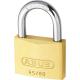 Abus 60mm 65 Series Compact Brass Padlock Keyed Alike To Suite 603