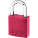 Abus 40mm 72 Series Aluminium Padlock Red Keyed Alike to Suite TT02162