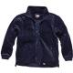 Dickies Mens Seville Fleece Jacket Navy Blue Small