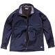 Dickies Mens Softshell Jacket Navy Blue 2XL