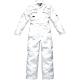 Dickies Mens Redhawk Overalls White 48 Chest and 30 Leg