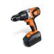 FEIN ASB18 18V COMBI HAMMER DRILL 2 X 40AH LIION BATTERIES