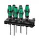 WERA WER105622 6 PIECE KRAFTFORM PLUS SCREWDRIVER SET